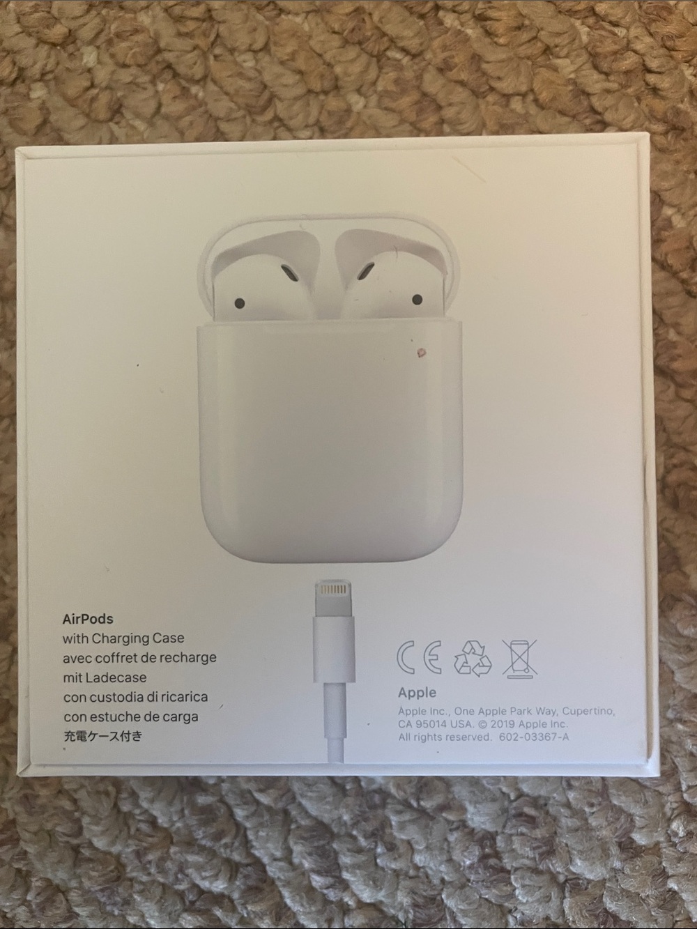 AirPod Empty Box Only - Picture 2 of 3